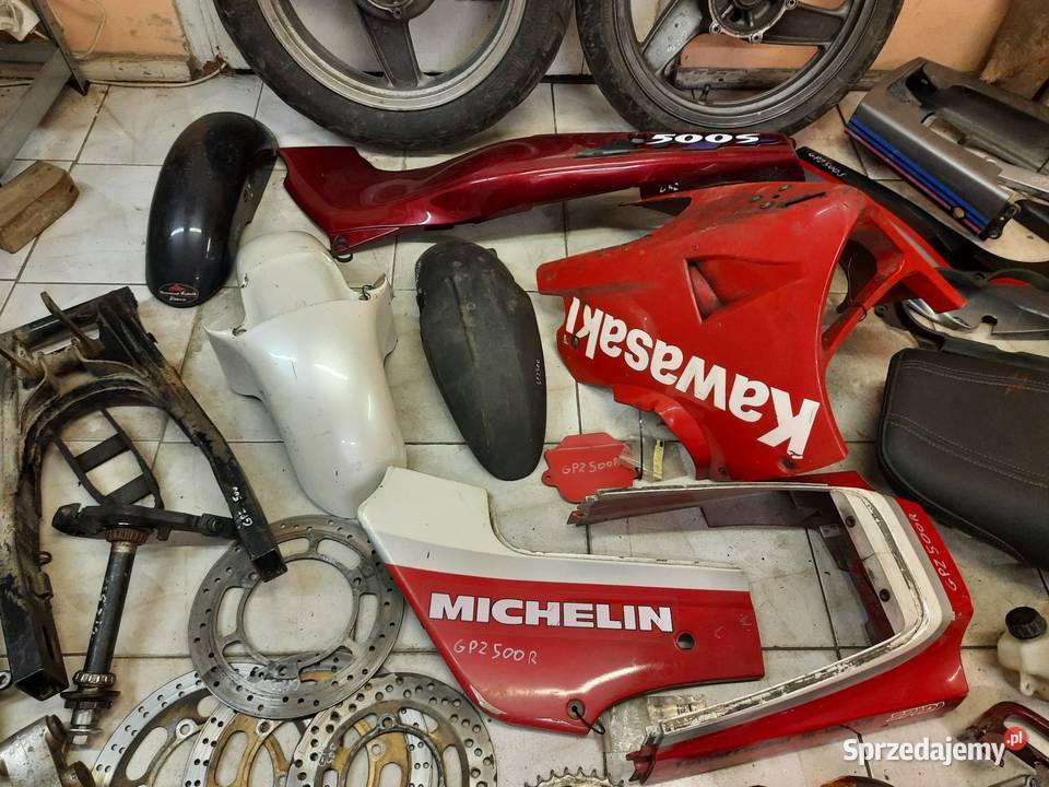 Kawasaki GPZ 500 R S części