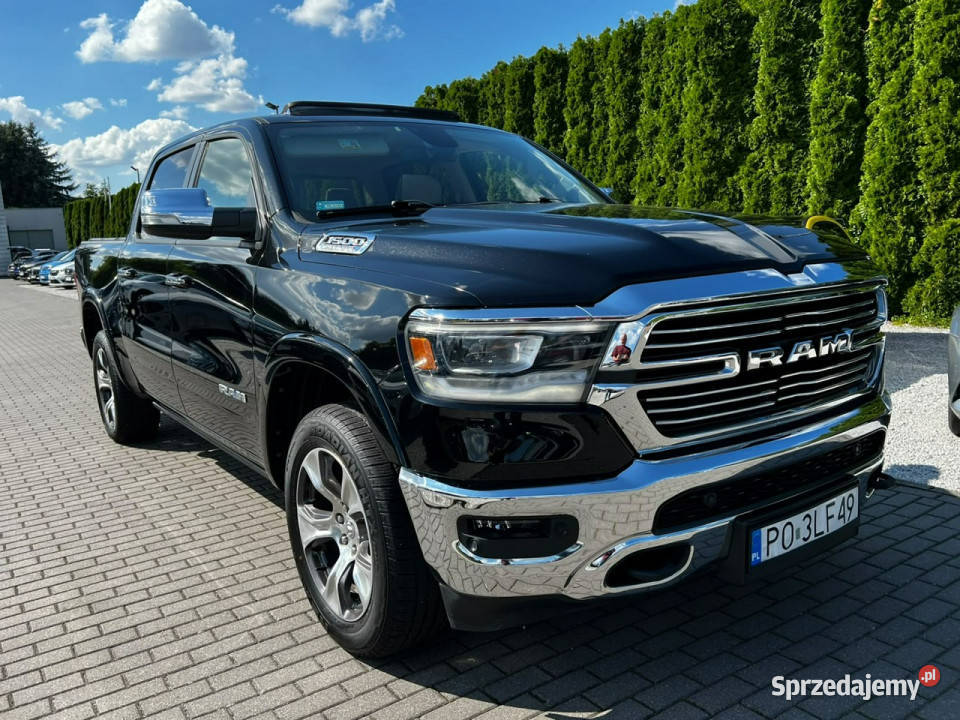 Dodge RAM Salon 57 Hemi Gaz Bezwypadkowy VAT 23 Baranowo