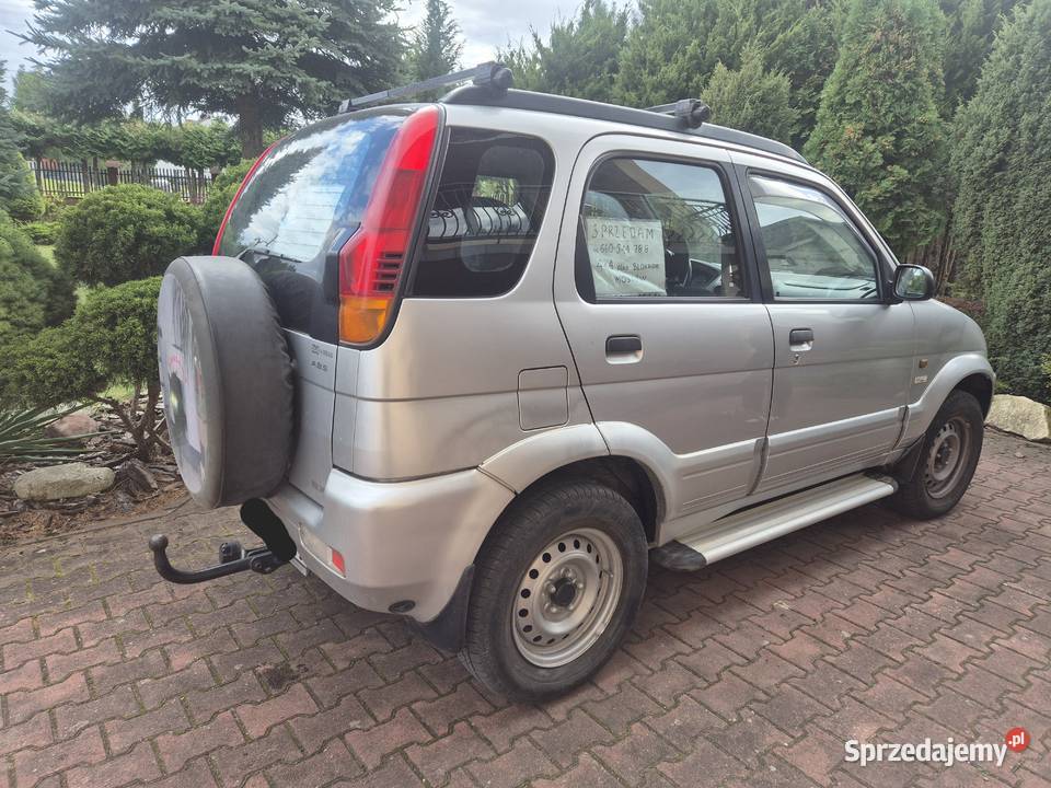 Daihatsu terios 4x4 13 Jędrzejów