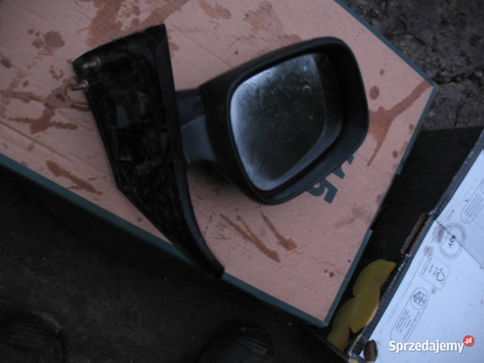 lusterko lewe renault scenik RX Lublin
