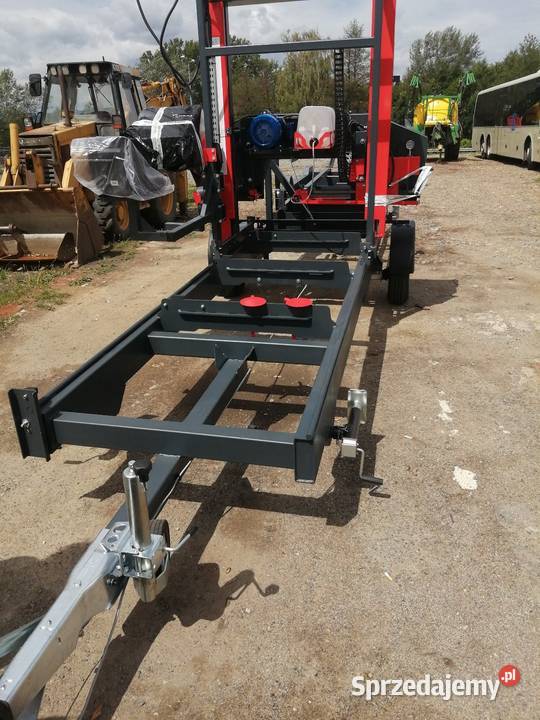Trak tasmowy mobilny silnik 75kw z wyświetlaczem dolnośląskie Złoty Stok
