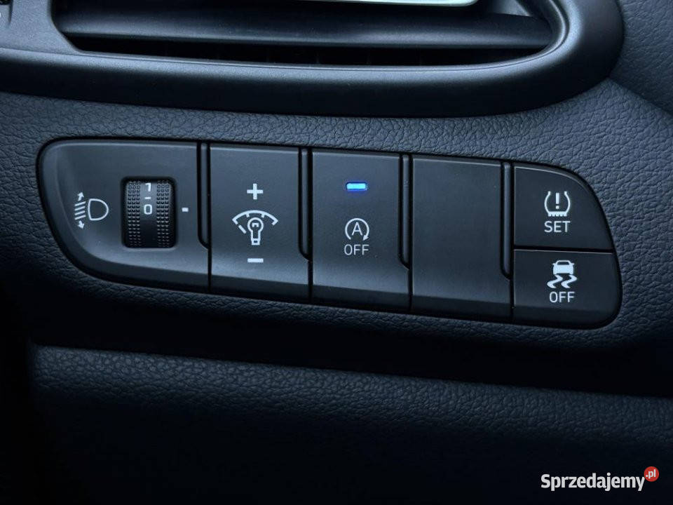 HYUNDAI i30 2022r Salon Faktura VAT23 Kamera Warszawa