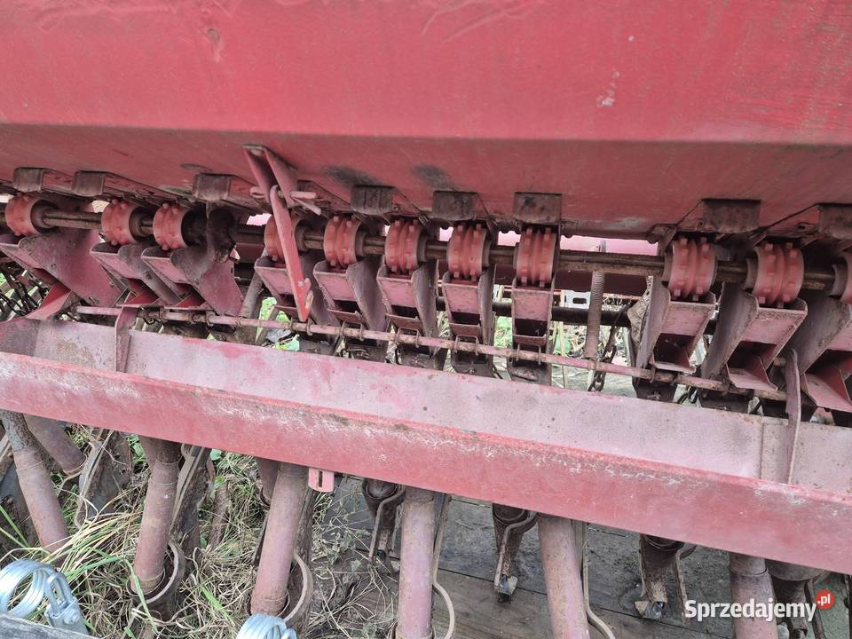 Siewnik Poznaniak 27m Powiększona skrzynia Siewniki i sadzarki Lubartów