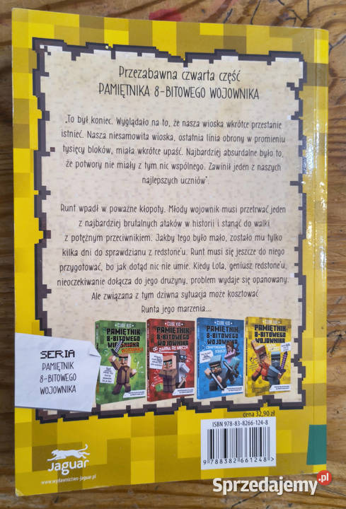 Pamiętnik 8bitowego wojownika ścieżka diamentu miękka