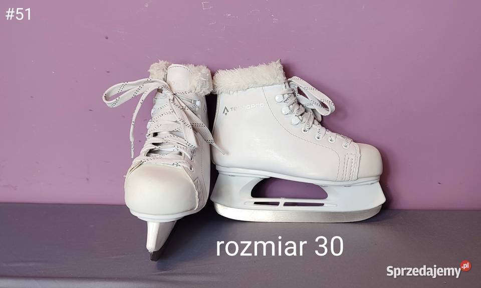 Łyżwy dzieci rozmiar 30 wkładka 205 rekreacyjne Łyżwiarstwo i hokej Jasień