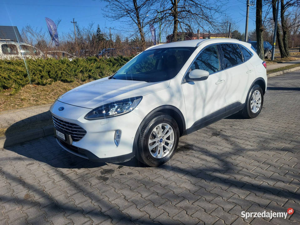 Ford Kuga 100 BEZWYPADKOWEKsiążka ASR (kontrola trakcji) Żyrardów