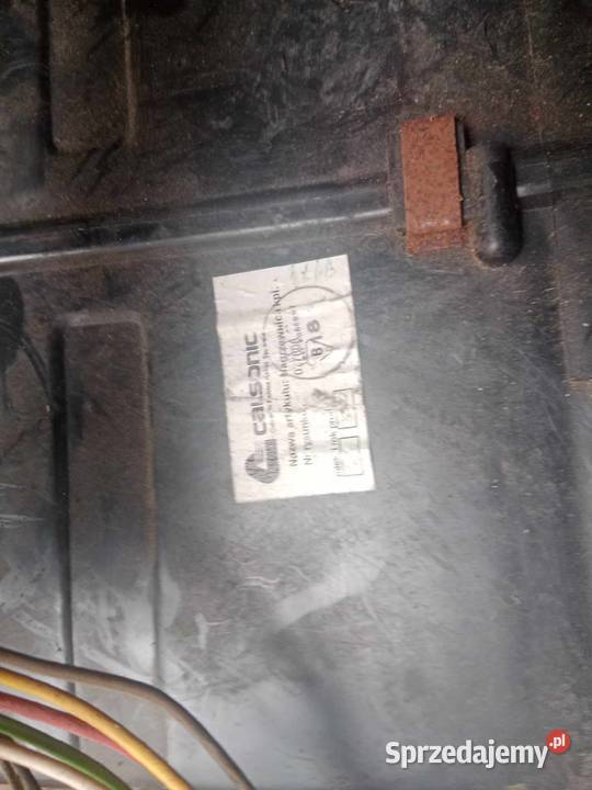 Polonez nagrzewnica calsonic Teolin