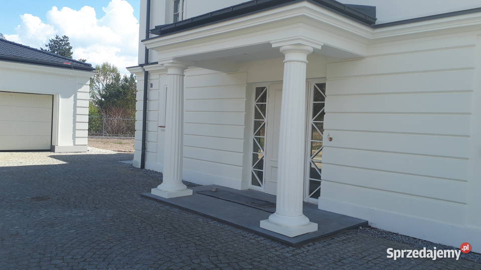 Sztukateria bonie gzymsy listwy LED karnisze