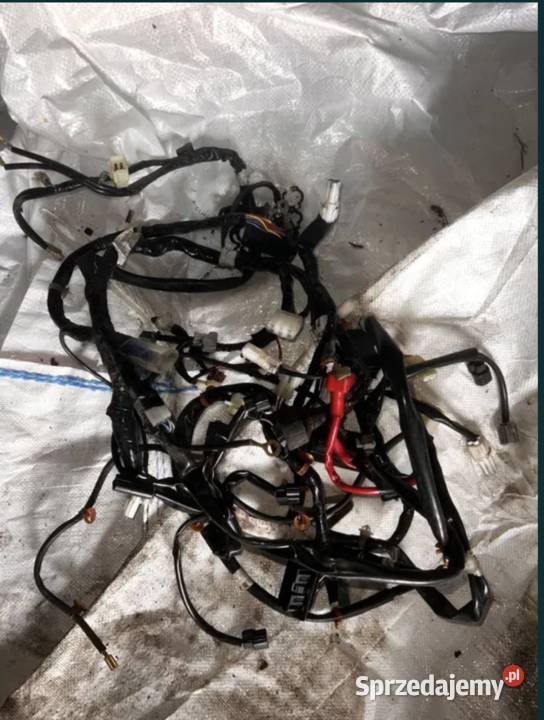 Instalacja elektryczna wiązka Yamaha Nmax 125 N Ostrzeszów