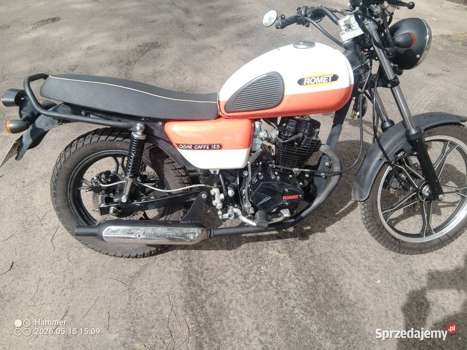 Romet Ogar Caffe 125 Romet sprzedam