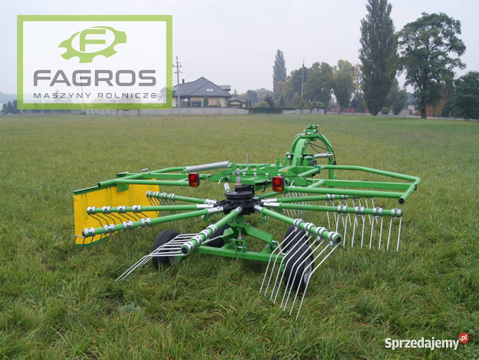 Nowa Zgrabiarka karuzelowa wirnikowa tandem RATY Sierpc sprzedam