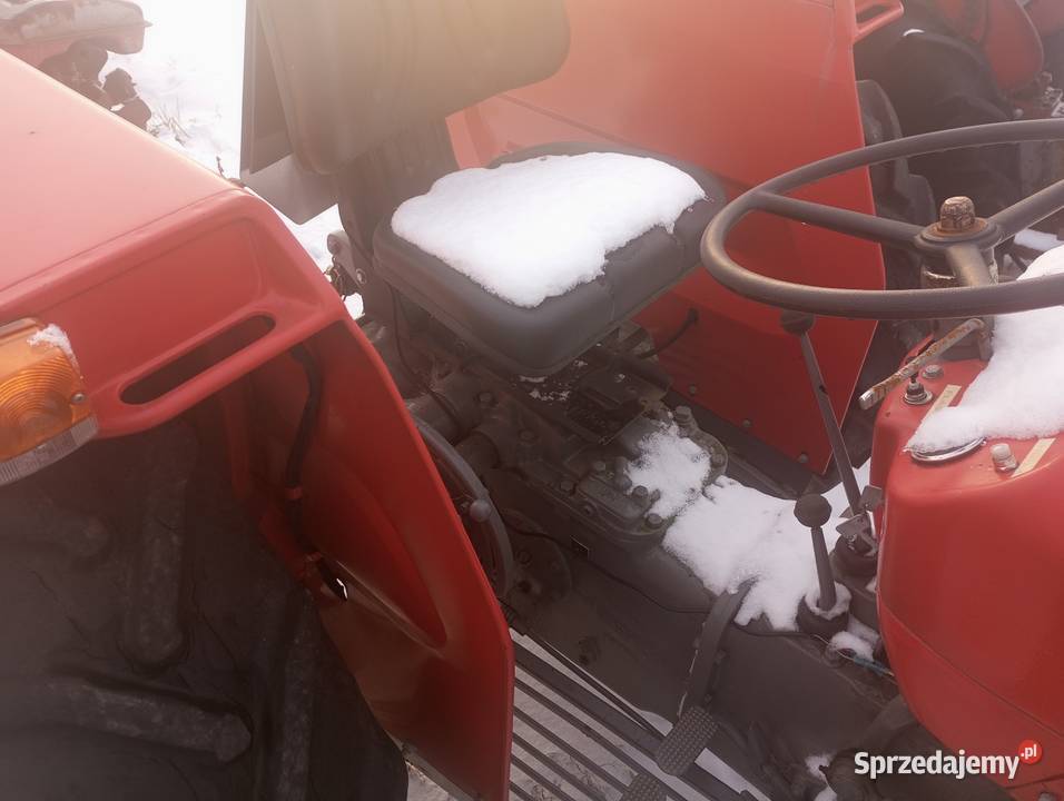 Ciągnik Massey ferguson 135 Buk