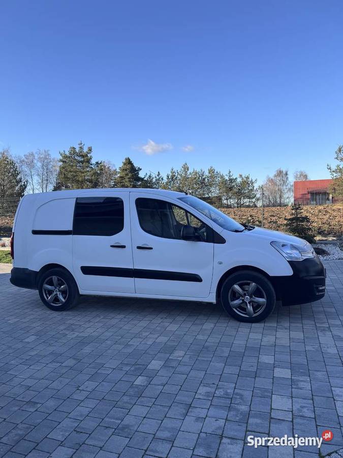 Sprzedam Citroen Berlingo 16 HDI MAXI L2 Łomża