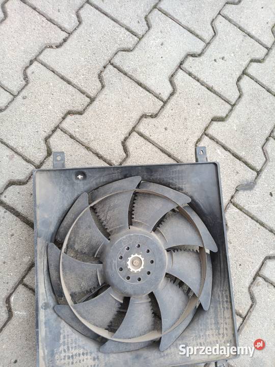 Suzuki SX4 sedici 16 benzyna WENTYLATOR osobowe Krosno
