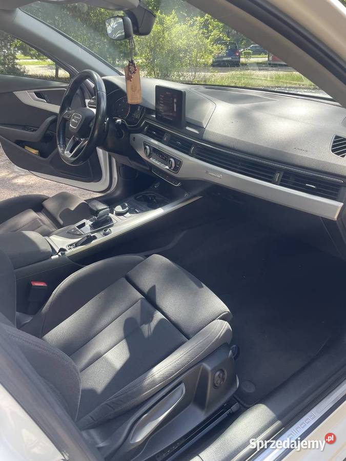 Audi A4 Allroad 20 Tdi 190 quattro 2018 r Piła