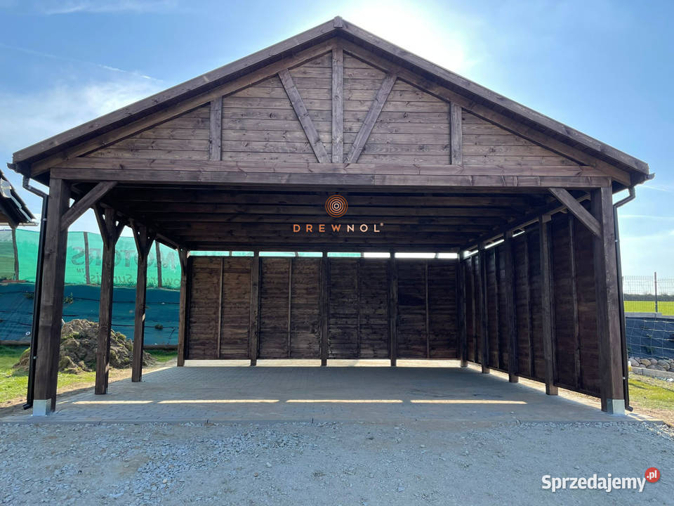 wiata samochodowawiata carport pergola Altany i wiaty Ogród Częstochowa