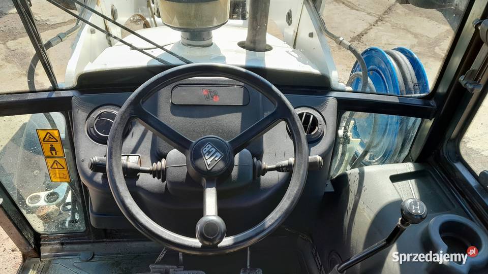JCB 2CX KOPARKOŁADOWARKA 2014R 3CX COMPACT Krotoszyn