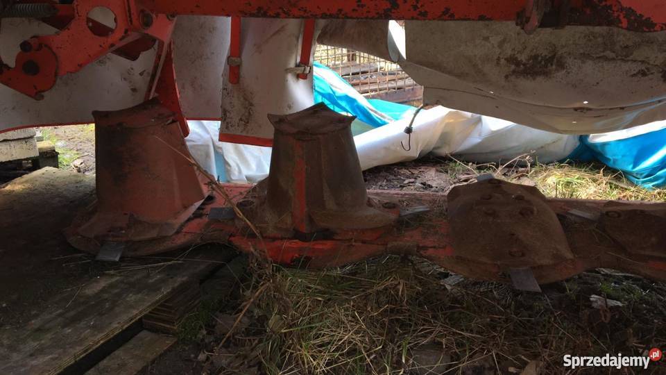 Kosiarka czołowa KUHN 2820 FFF transport Wojciechów