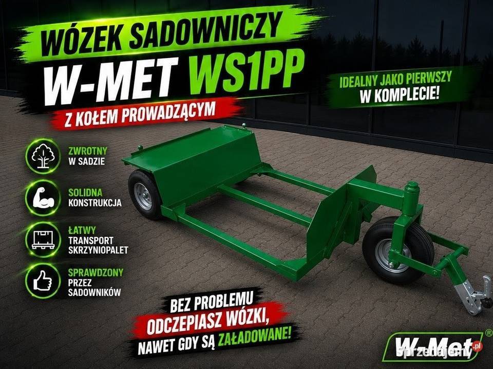 Wózek sadowniczy Nowe Miasto nad Pilicą