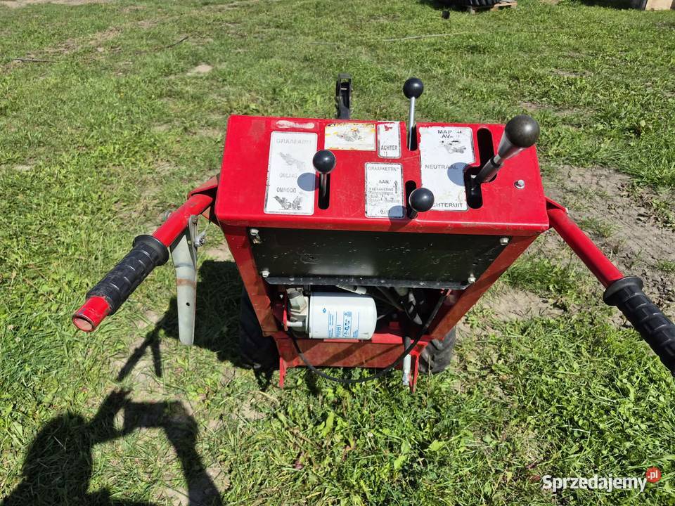 Koparka łańcuchowa Trencher Barreto 924 WD Pozostałe