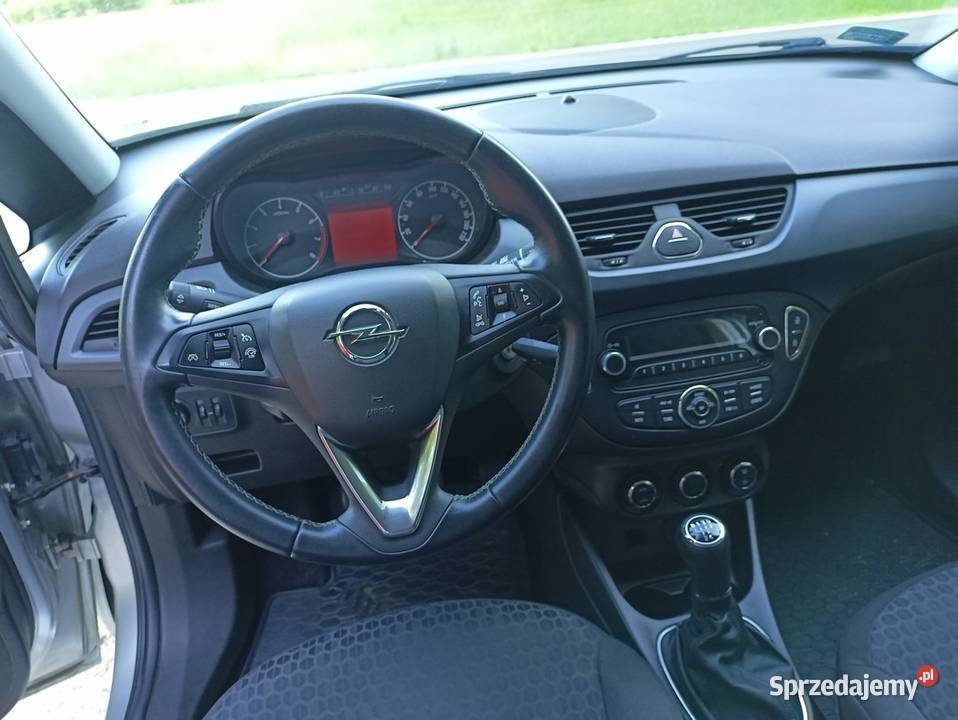 Opel Corsa 14 Enjoy 1Wł Salon 2017r Serwis elektrycznie ustawiane fotele Czosnów sprzedam