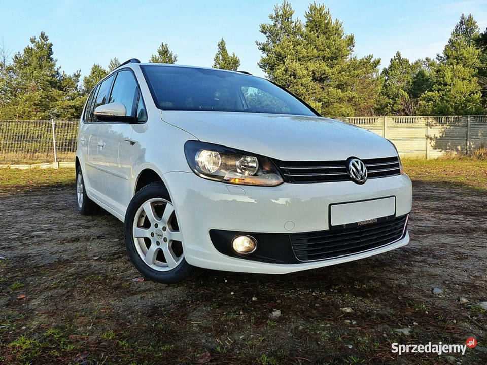 Volkswagen Touran 12 immobilizer Touran Piła