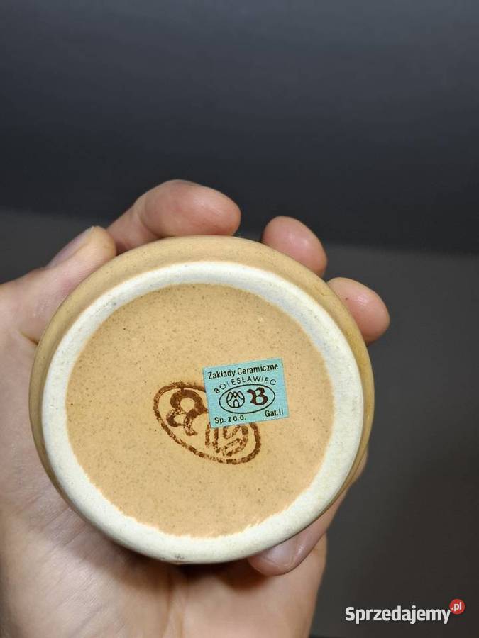 Cukiernica ceramika Bolesławiec cukierniczka małopolskie