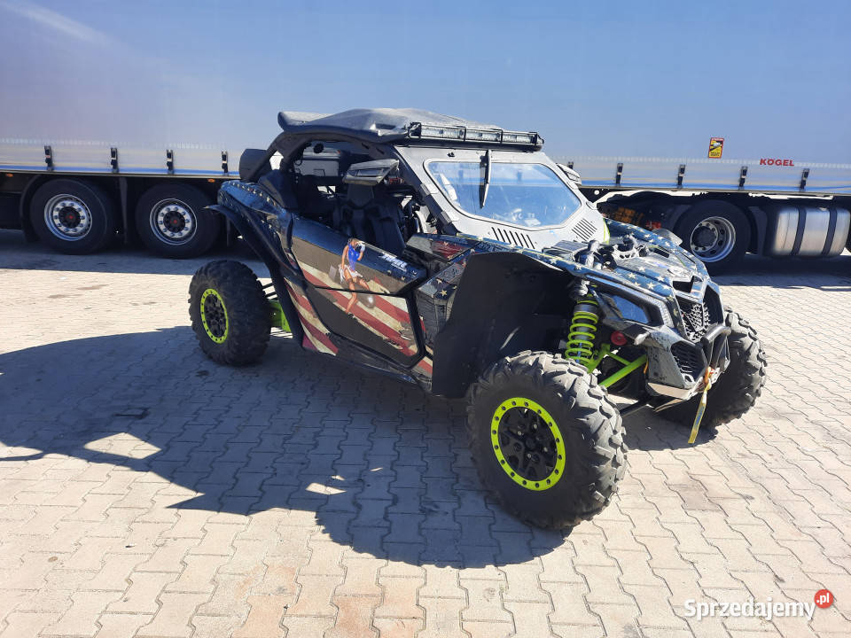 Pojazd terenowy UTV CANAM Maverick X3 XDS 4x4 warmińsko-mazurskie Rudolfowo