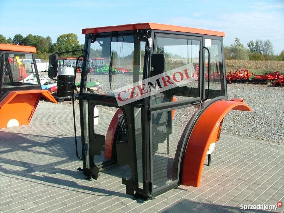 Kabina C330 C360 T25 MF MTZ Bizon Jarosław