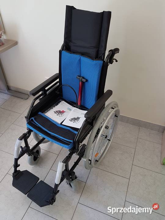 Wózek Inwalidzki aluminiowy CAMELEON STAB VITEA CARE