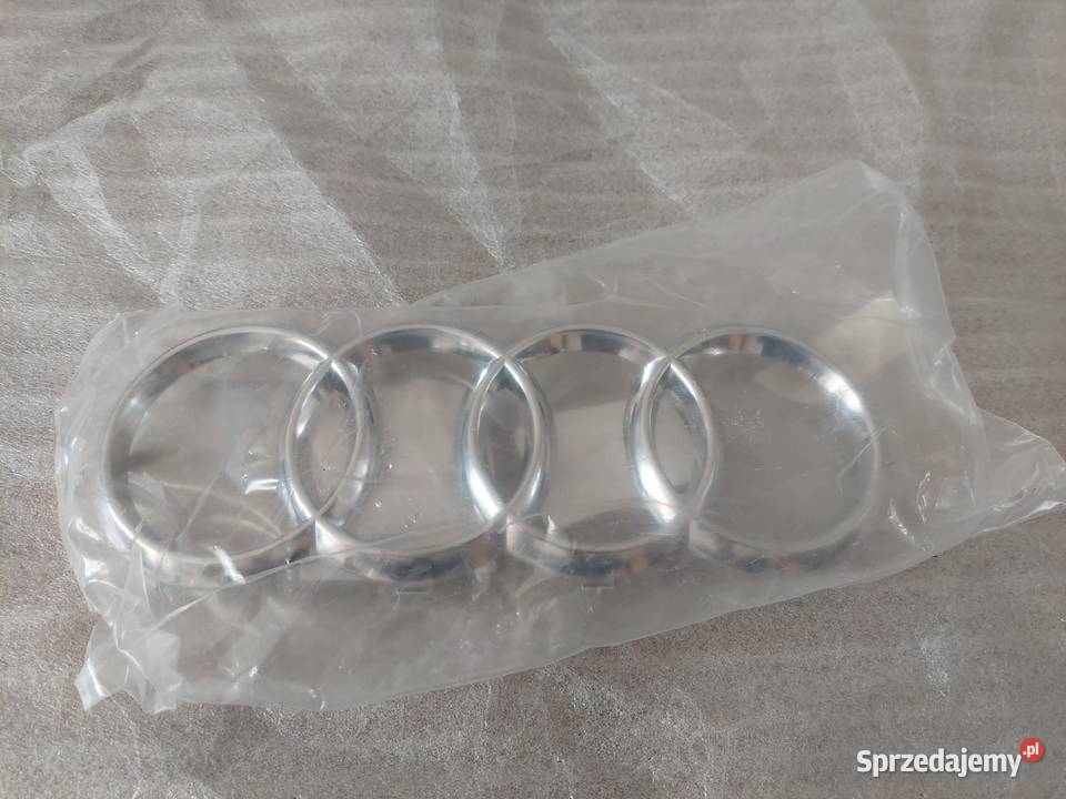 Znaczek logo Audi A3 A4 A5 podlaskie sprzedam