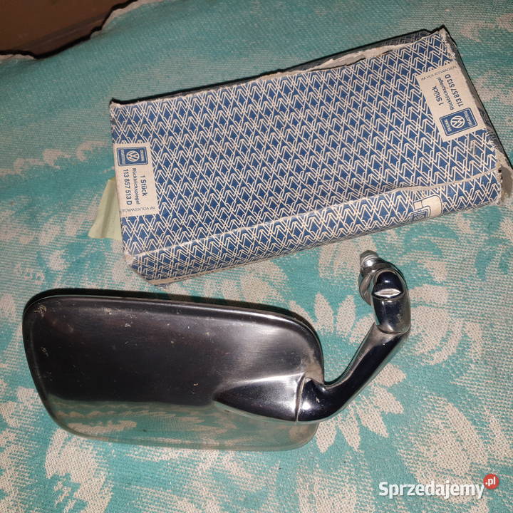 Lusterko lewe garbus Ostrowiec Świętokrzyski