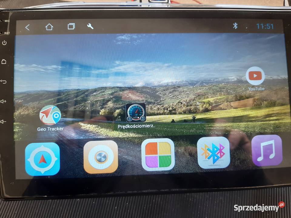 Radio Android Toyota Hilux 2016 Nawigacje fabryczne Sieradz