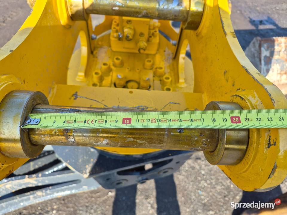 Chwytak hydrauliczny obrotowy sortujący Maków Podhalański
