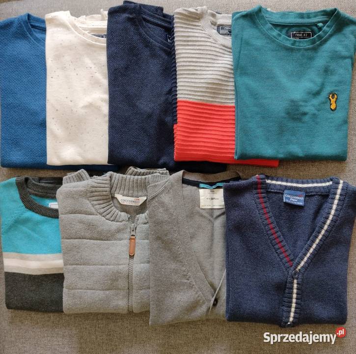 Ubrania chłopięce PAKA Ubrań 134 chłopiec Dąbrowa Górnicza