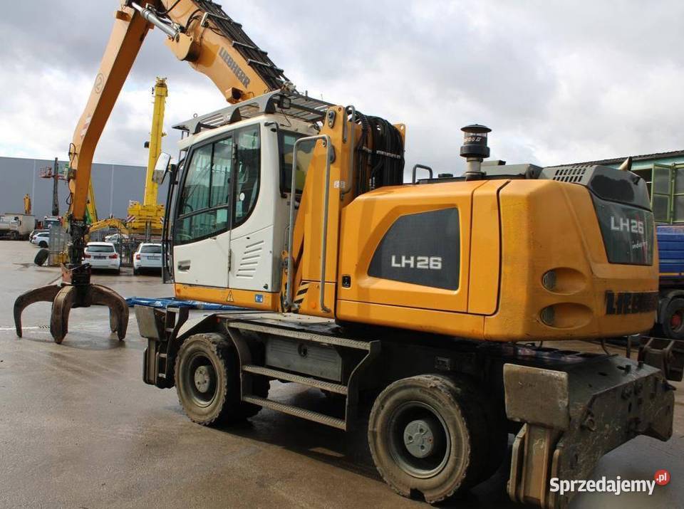 Koparka kolowa przeladunkowa Liebherr LH 26 bez Warszawa