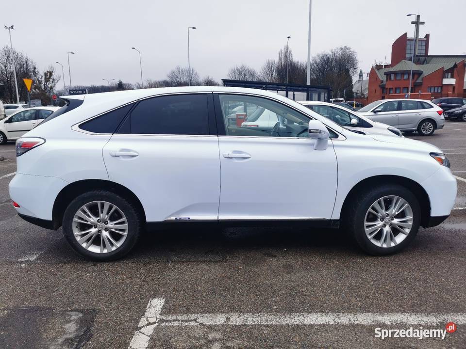 Lexus RX450H Prestige salon Polska 186 historia 299KM Warszawa sprzedam