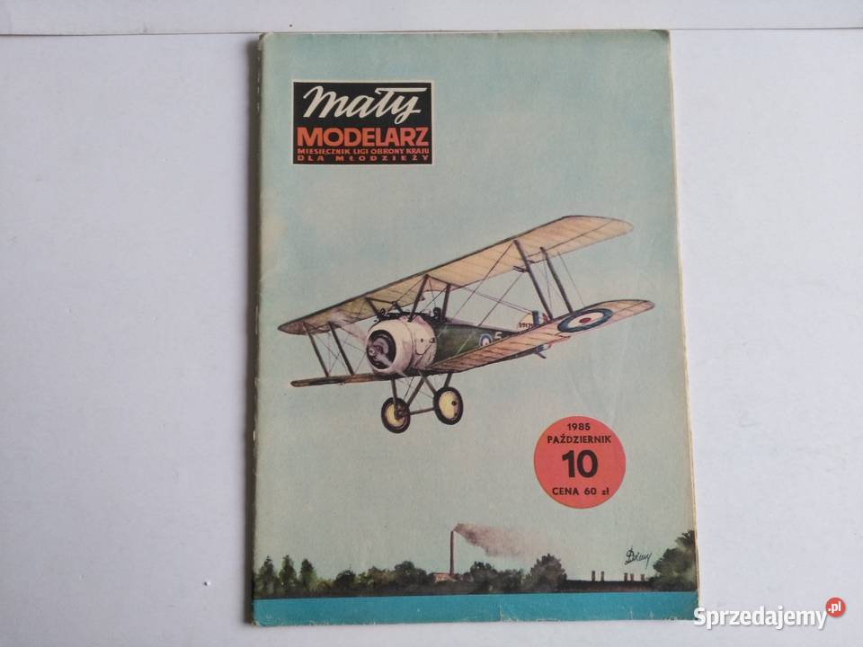 Mały Modelarz 101985 Samoloty myśliwskie Sopwith Dąbrowa Górnicza