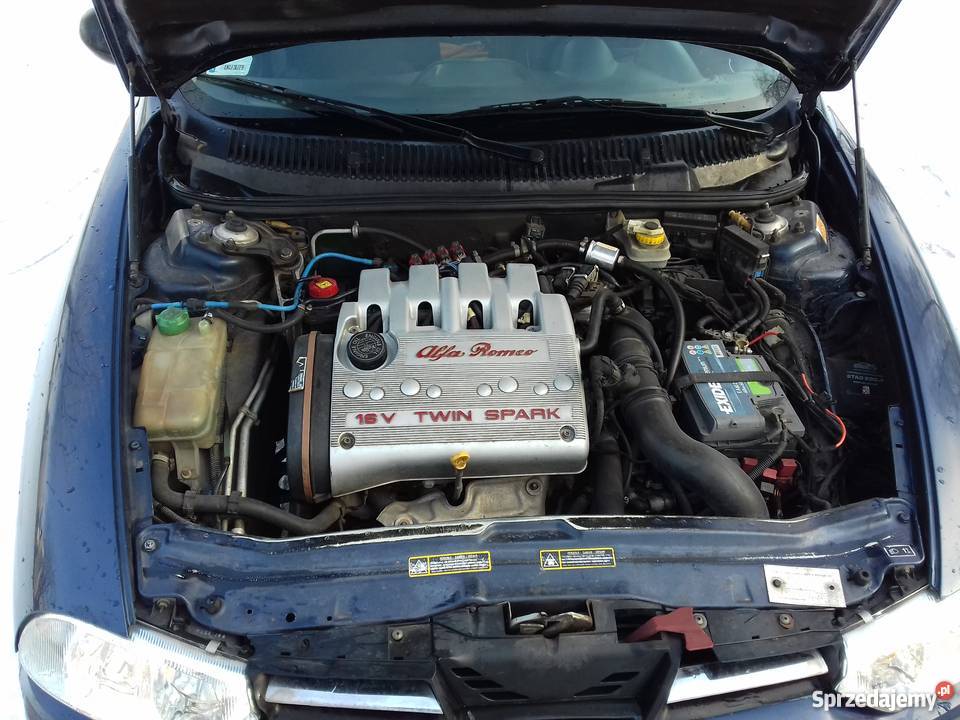 Alfa Romeo 99r 16 16V BGaz Sekwencja KLIMA Rypin