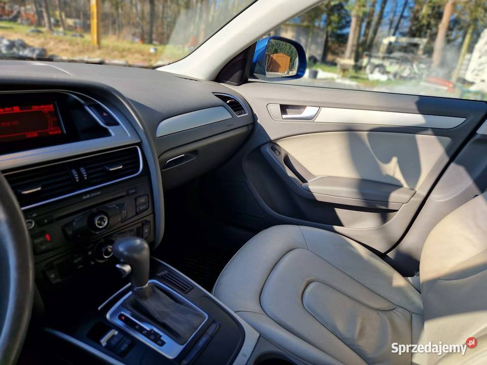 Audi A4 B8 18 Tfsi automatyczna sprzedam