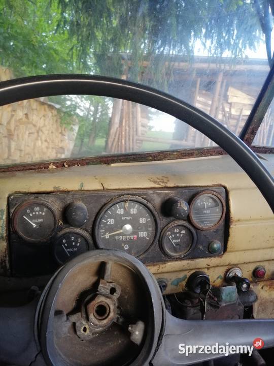 Gaz 63 4x4 robur napęd c360 sam Wisła