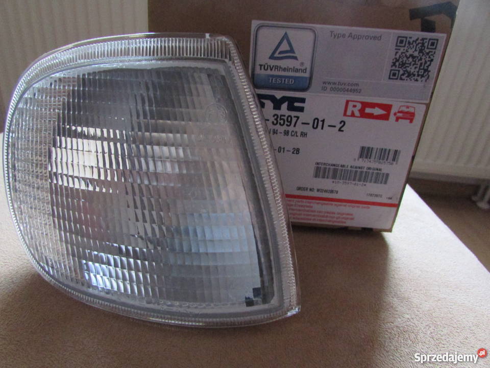 KIERUNKOWSKAZ FELICJA PRAWY BIAŁY BEZ OPRAWKI Bogacica