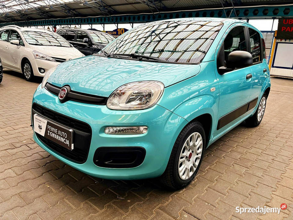 Fiat Panda 75TyśKm 12 GWARANCJA IWłaściciel