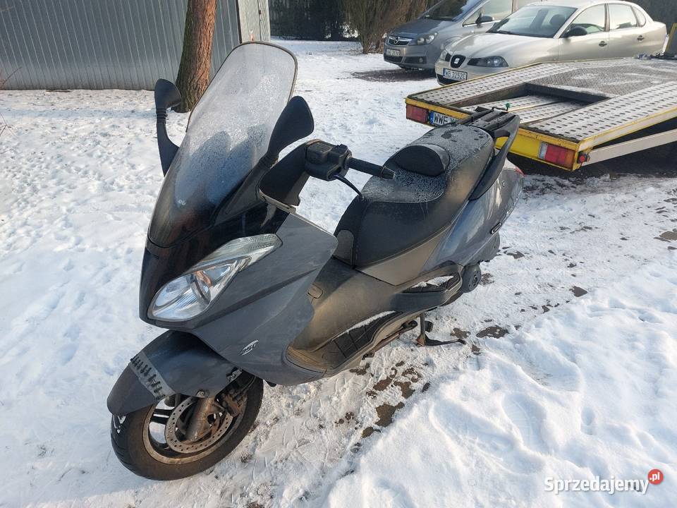 Aprilia Atlantic 250 czarny Łochów