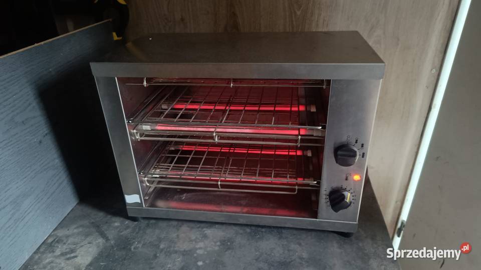 Opiekacz kwarcowy 3KW piecyk gastronomiczny do Kolbuszowa