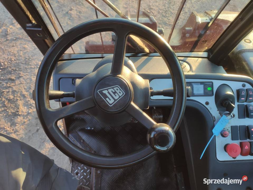 Wózek widłowy teleskopowy JCB TLT 25D 2017r JCB Ryżki sprzedam