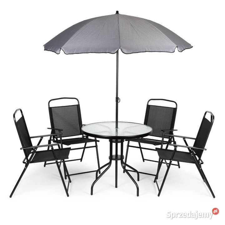 Komplet mebli ogrodowych stolik 4 krzesła Zestawy mebli ogrodowych opolskie Smogorzów