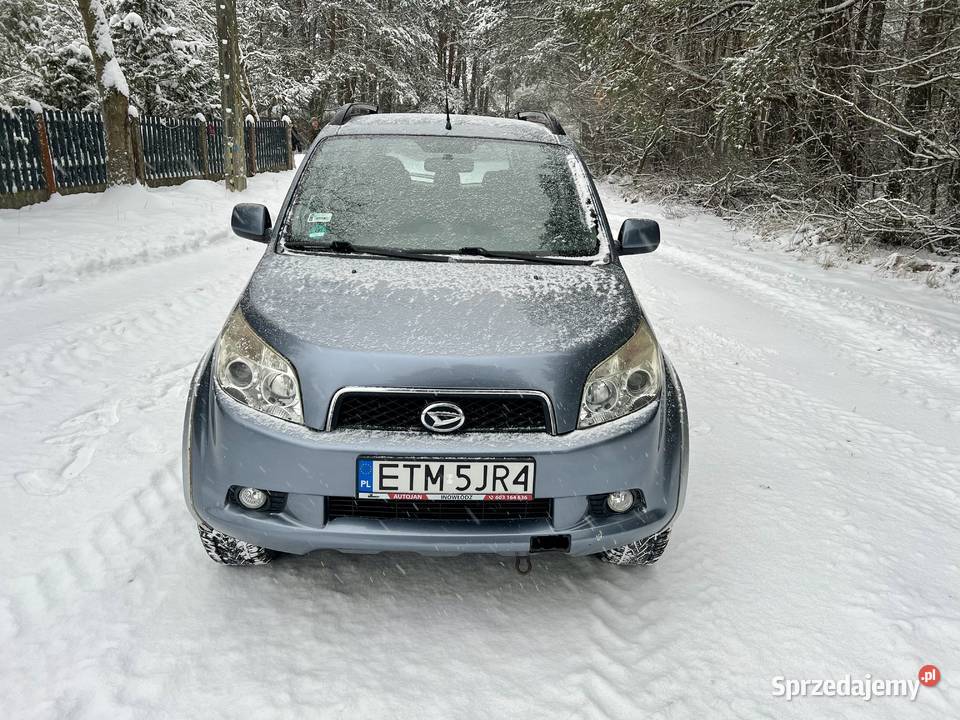 Daihatsu Terios 15 Najbogatsza wersja TOP S 4x4 łódzkie Inowłódz