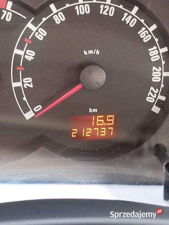Opel Meriva Lpg 213000km Łódź