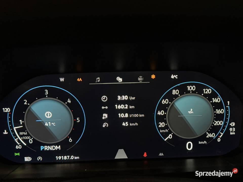 2023 Volkswagen Amarok 30 TDI Aventura Rok produkcji 2023 sprzedam